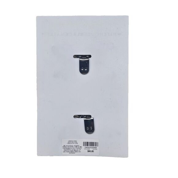 WHITE HOUSE BLACK MARKET WHBM Jeweled Shoe Clips Bows Sparkly NEW - Picture 2 of 3